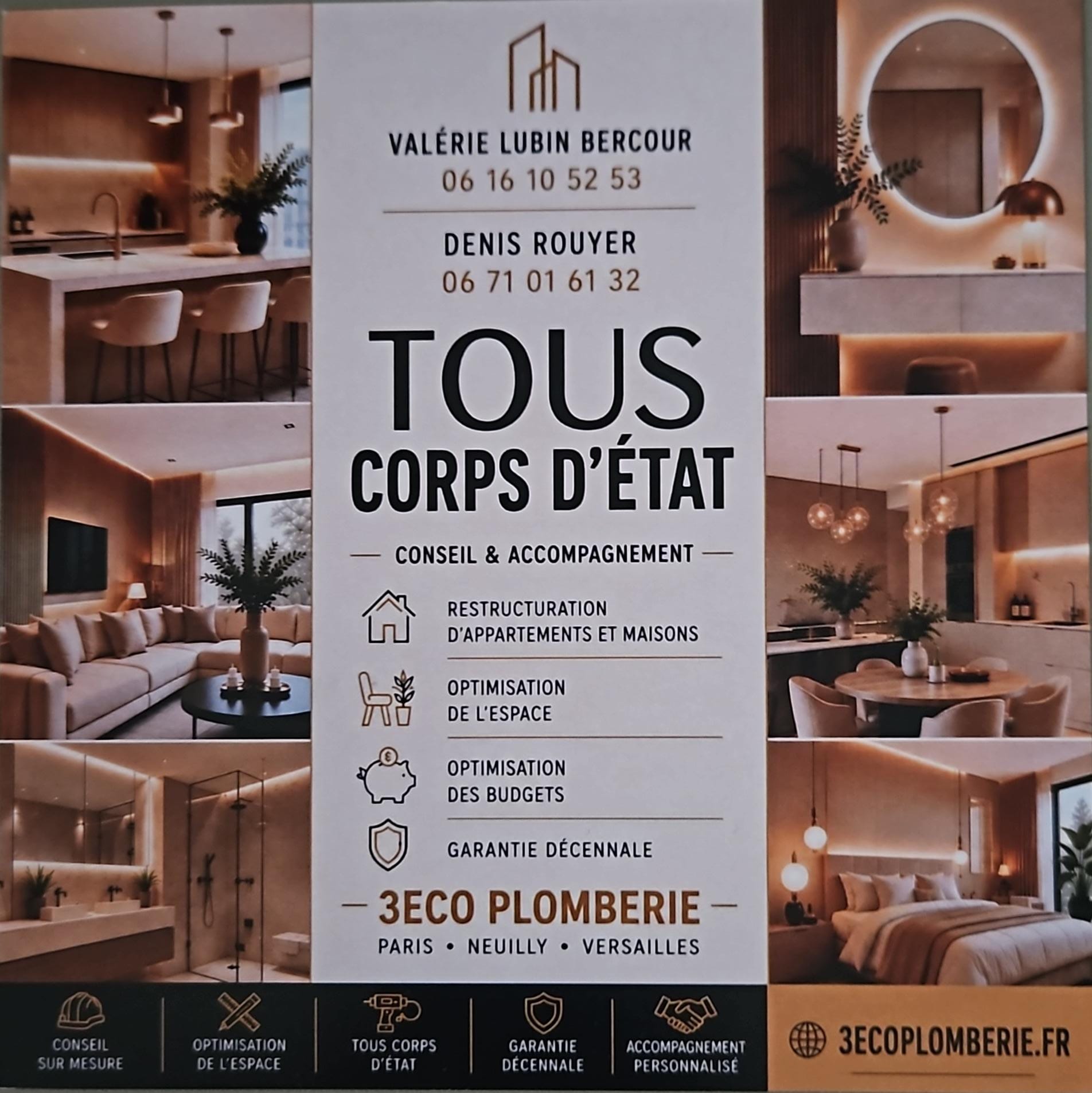 Rénovation plomberie chauffage climatisation artisan