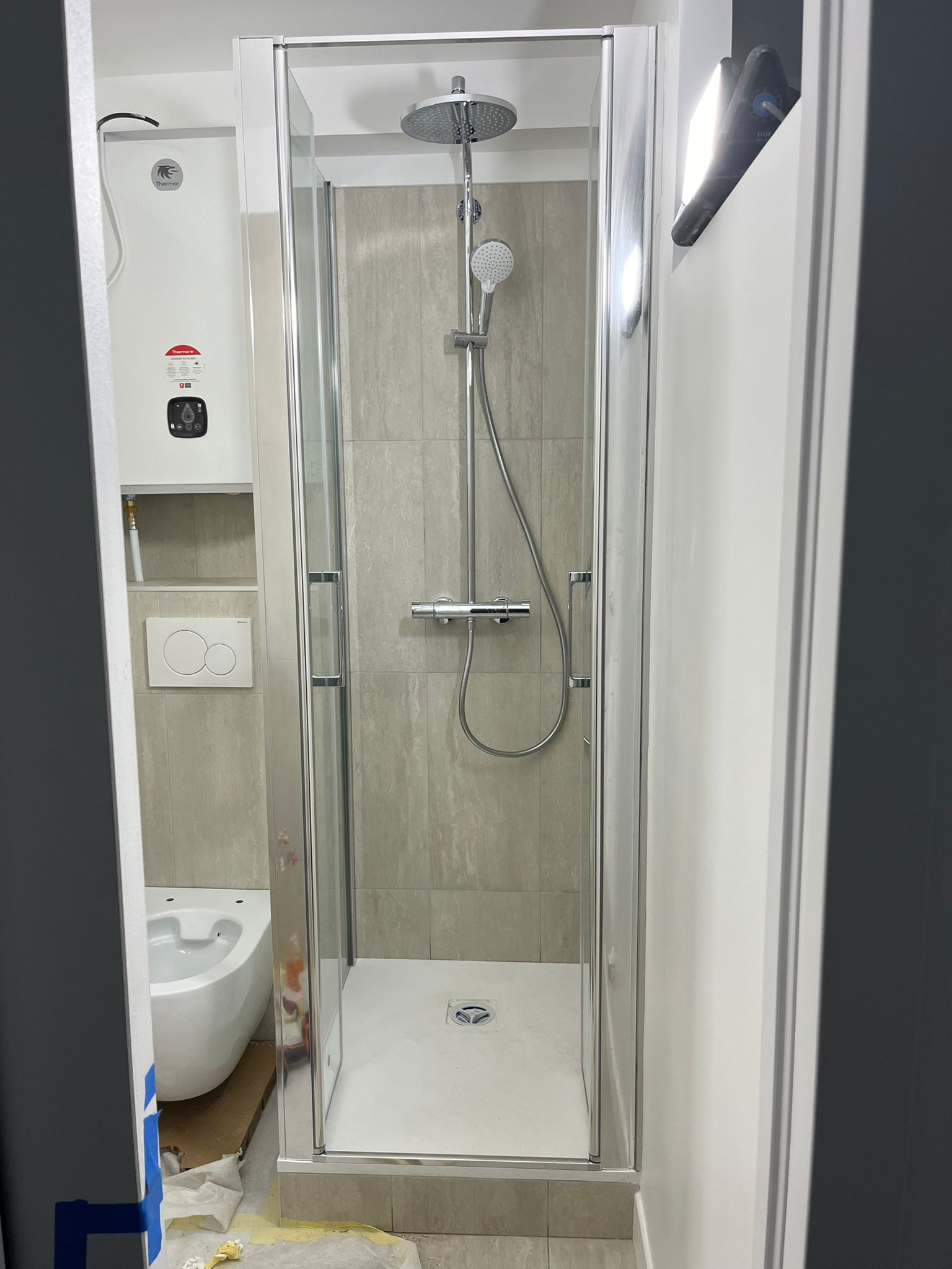 Travaux aménagement studio Paris 8