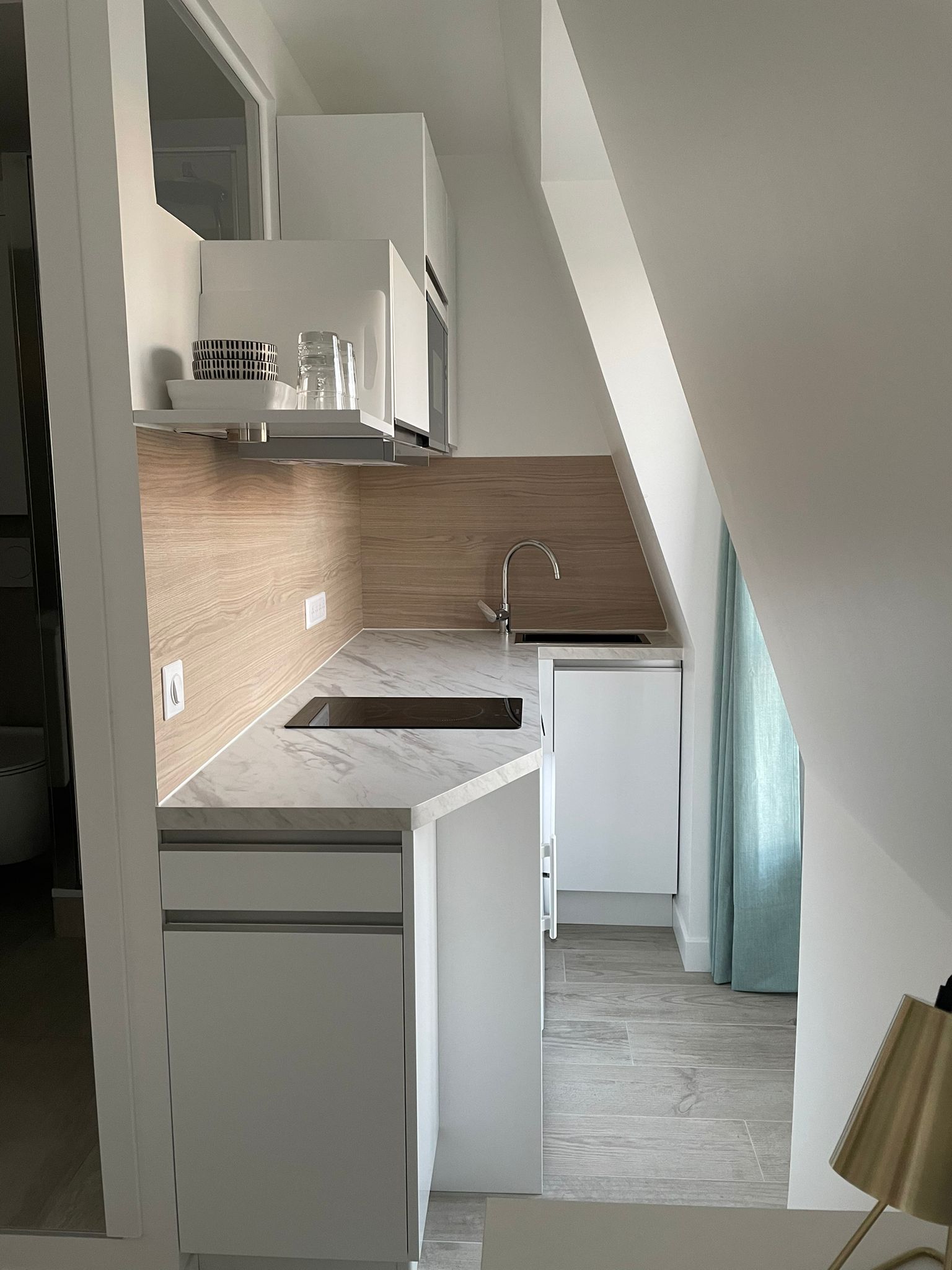 Rénovation chambre de bonne Paris 8