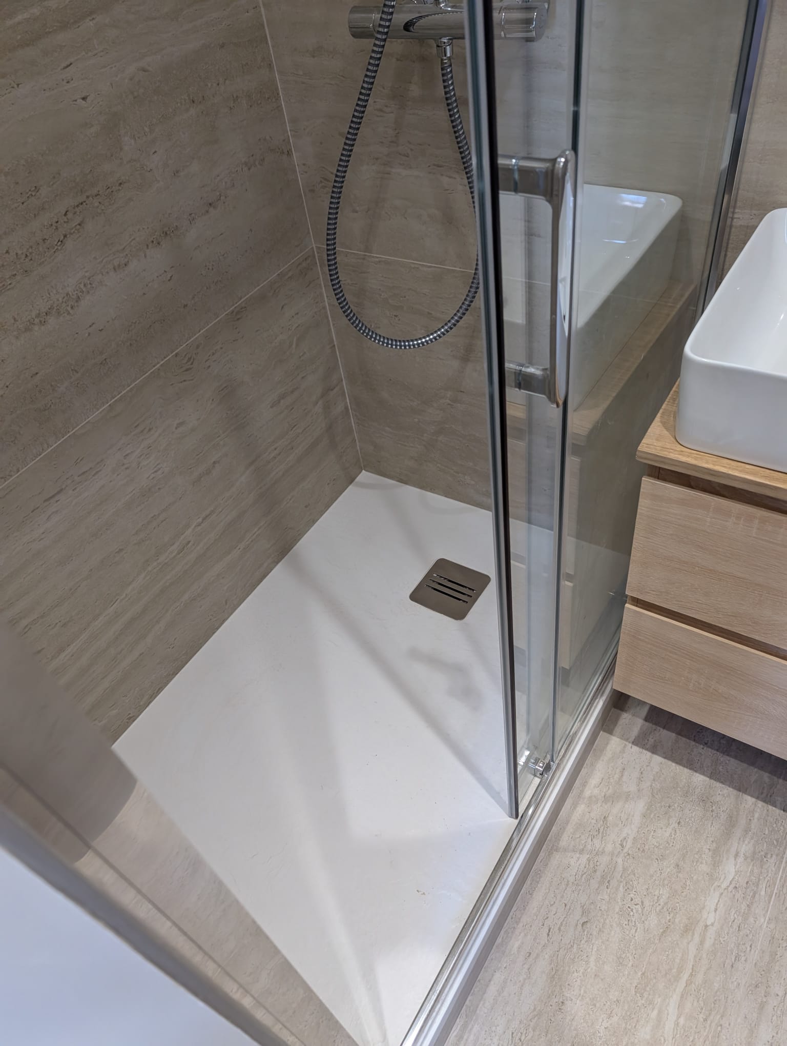 Aménagement salle d'eau dans chambre