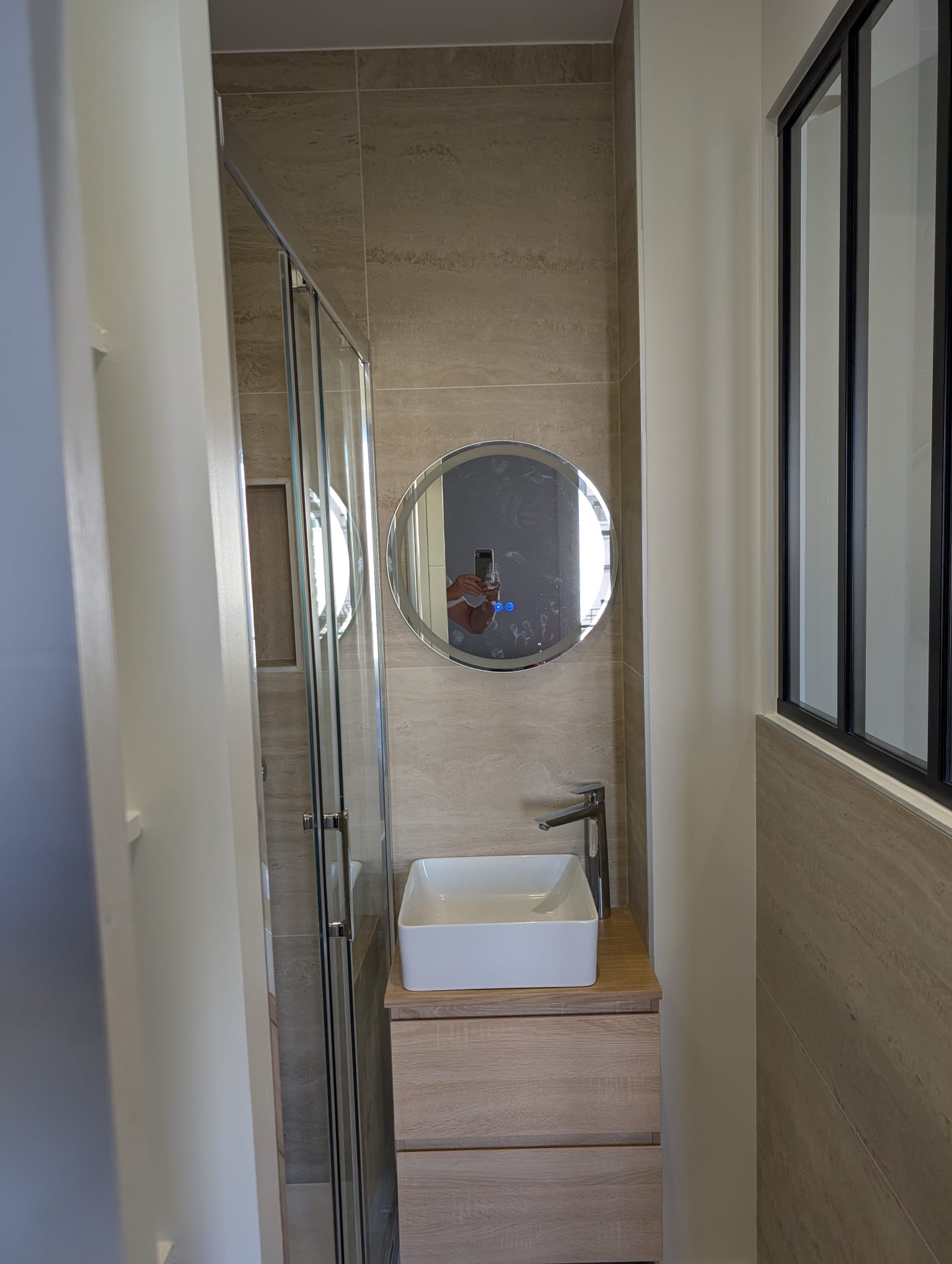 Rénovation salle d'eau Neuilly