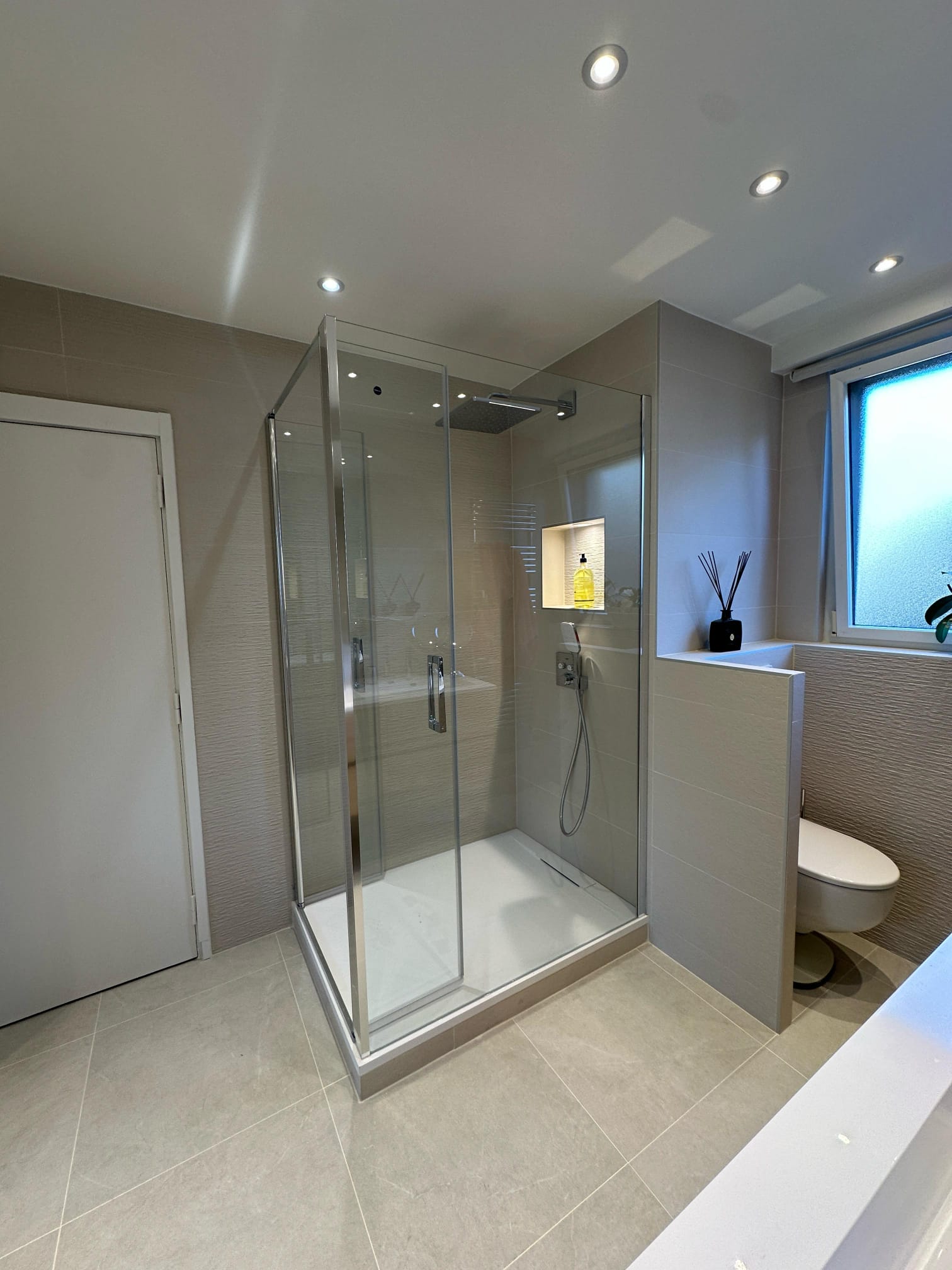 Transformation salle de bain en salle d'eau Paris Passy