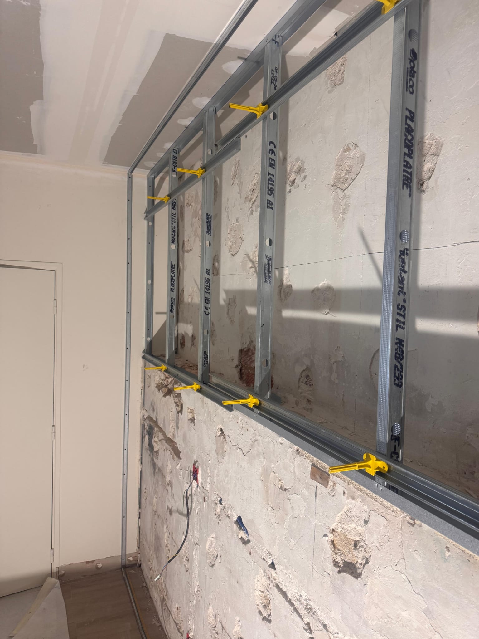 Rénovation isolation murs anciens