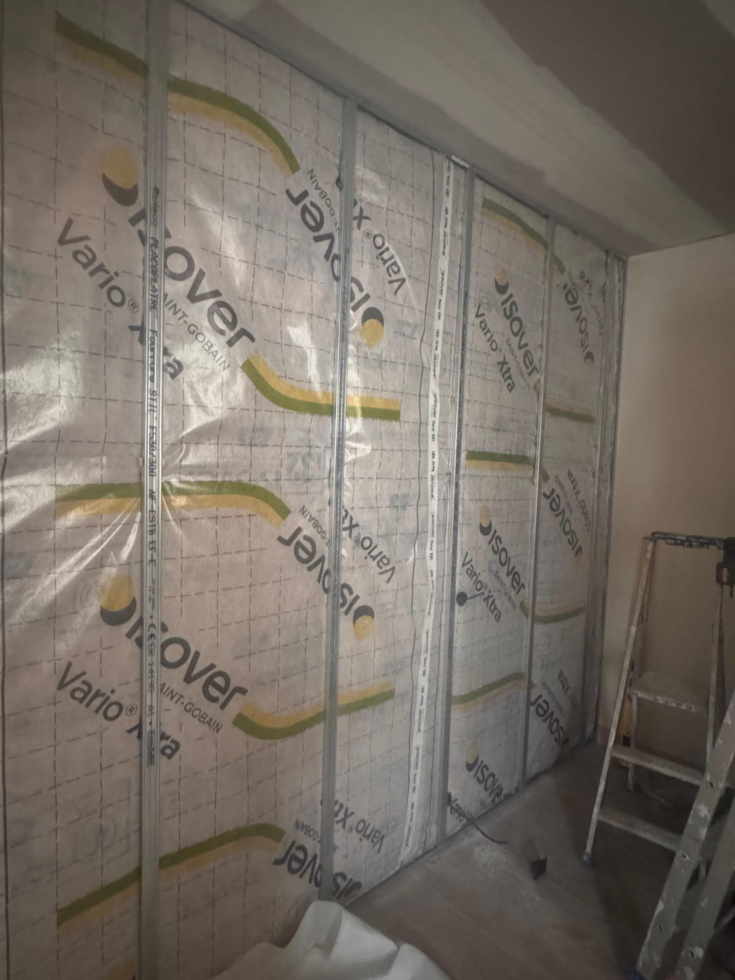 Chantier isolation thermique intérieure