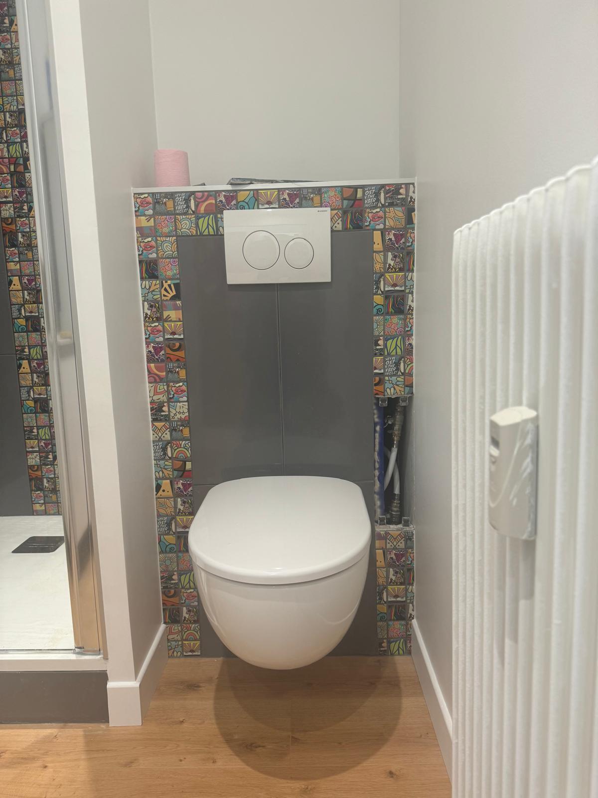 Agencement sur mesure appartement rénové