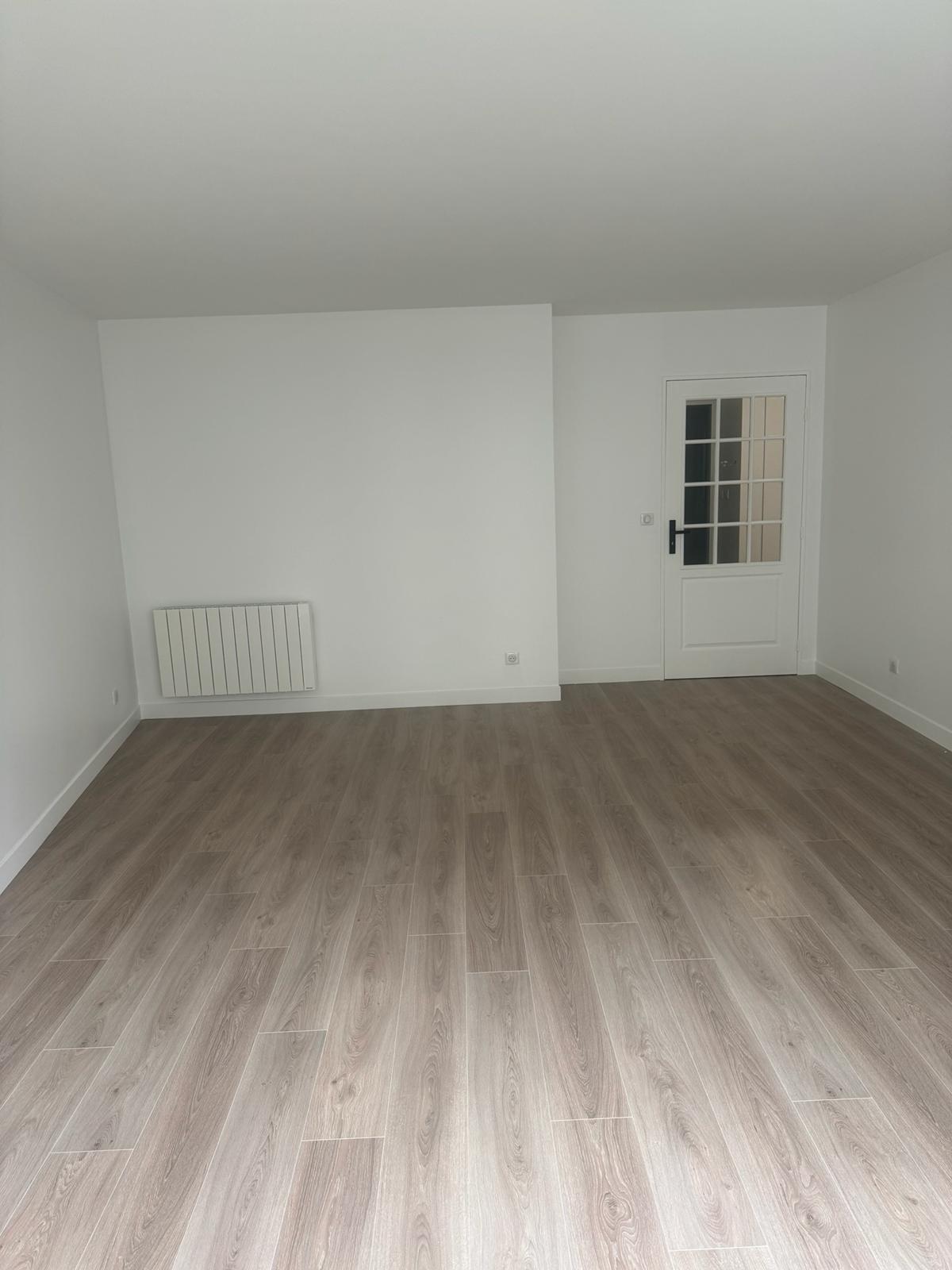 Pose de plancher appartement Neuilly