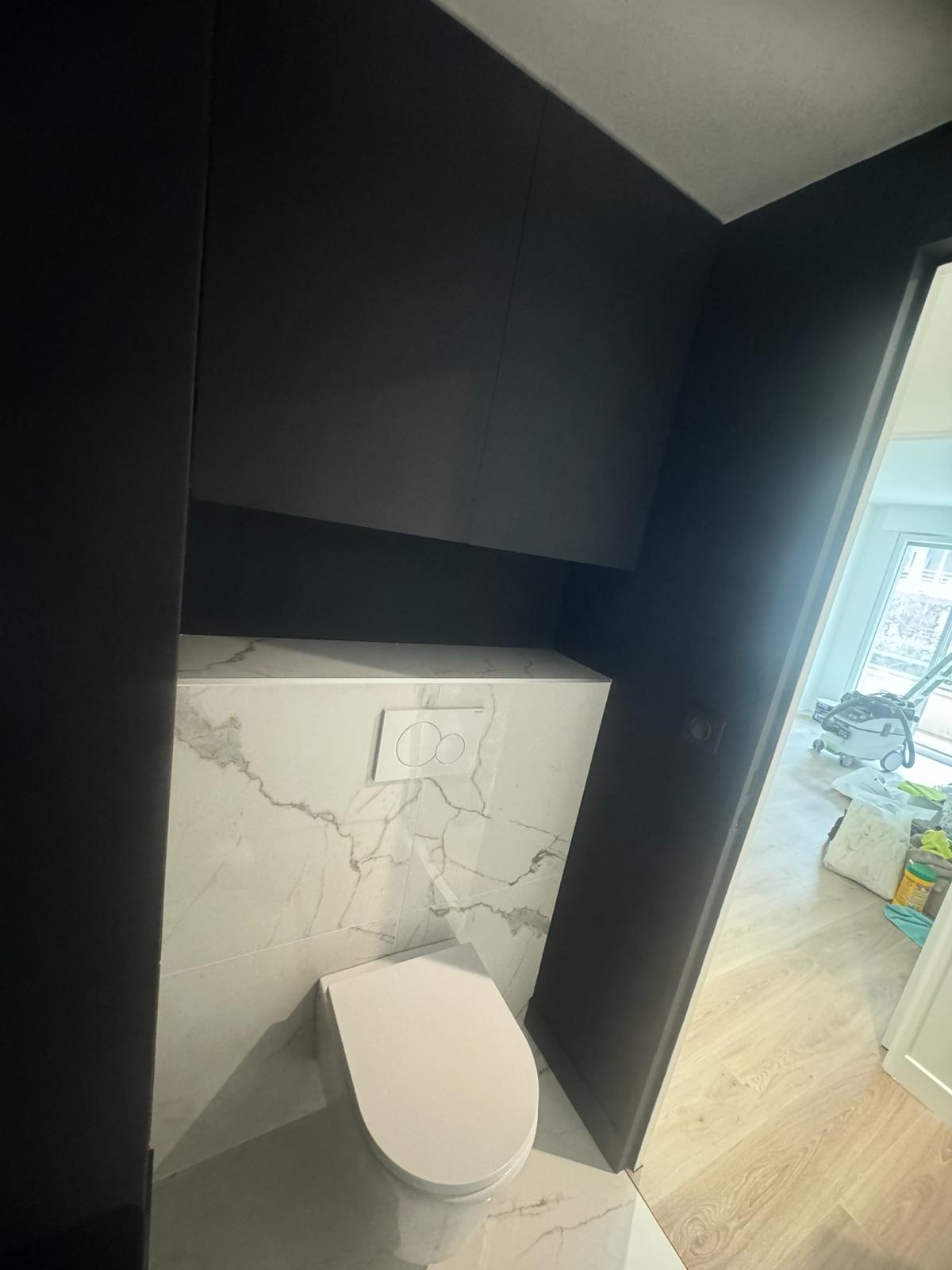 Rénovation salle de bain et WC