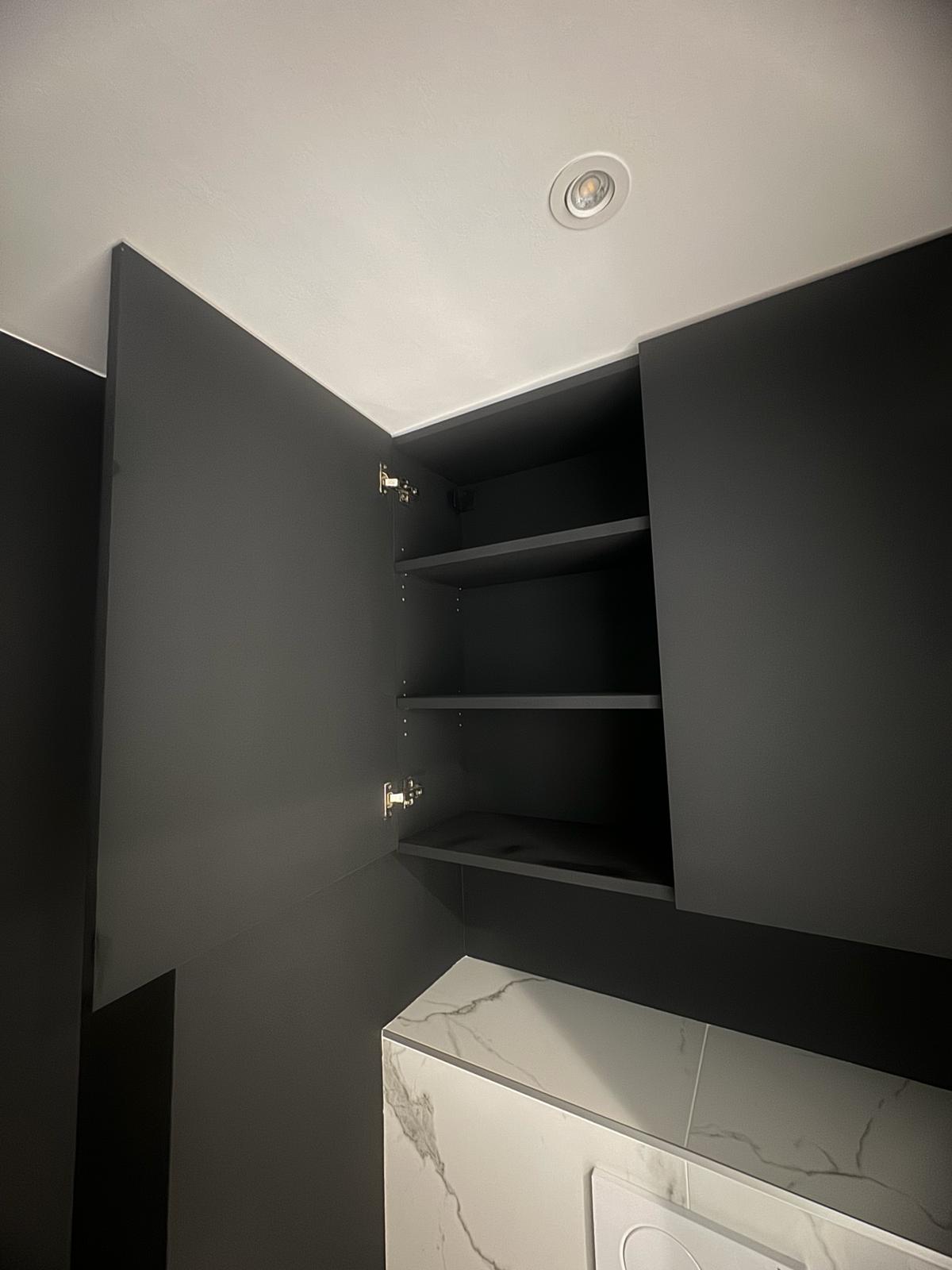 Chantier de rénovation d'intérieur Neuilly