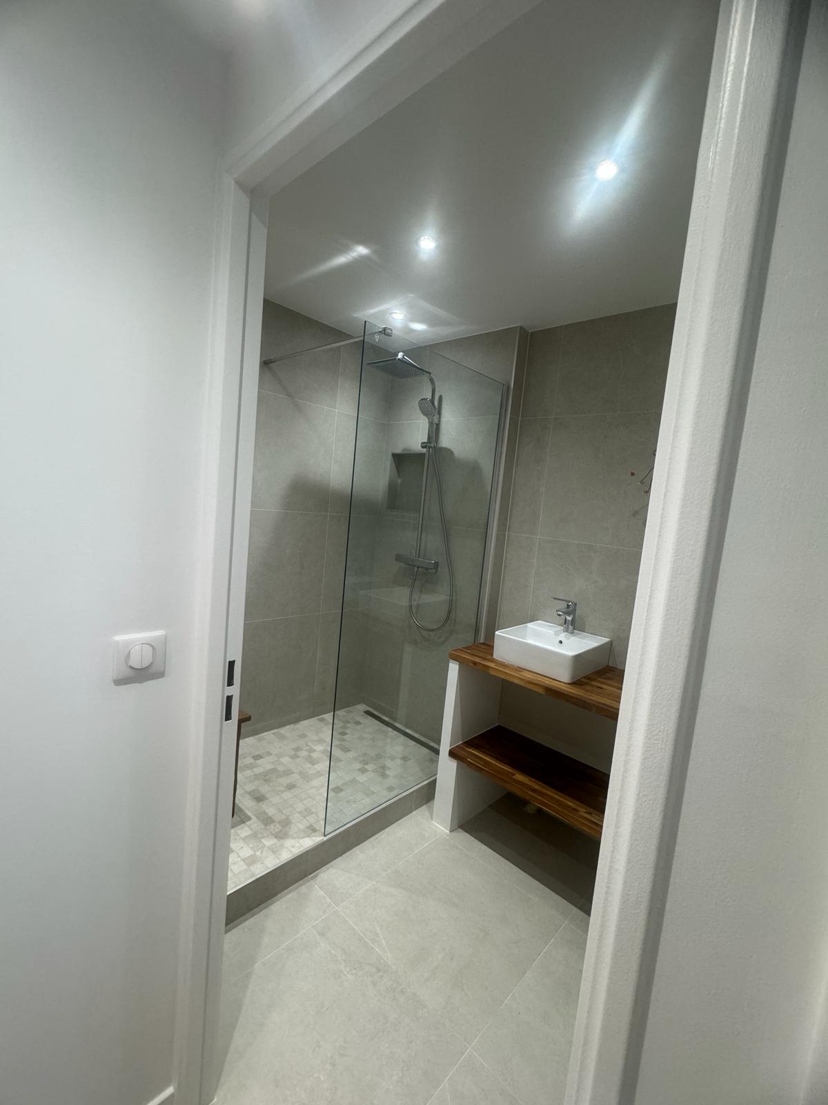 Travaux terminés appartement rénové