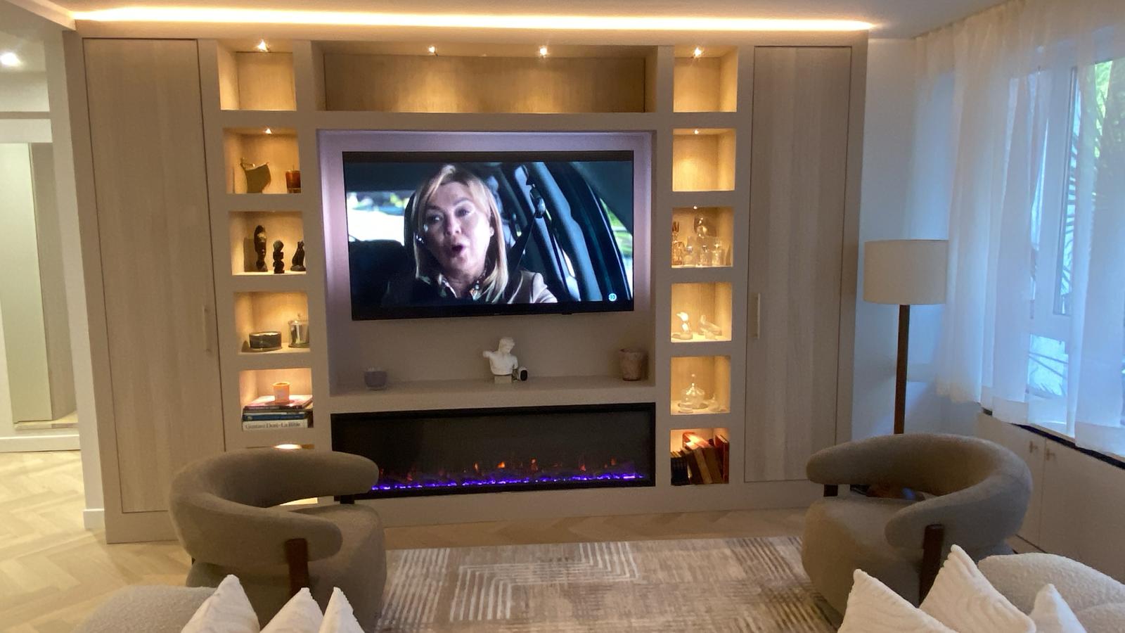 Rénovation totale appartement Paris 16ème