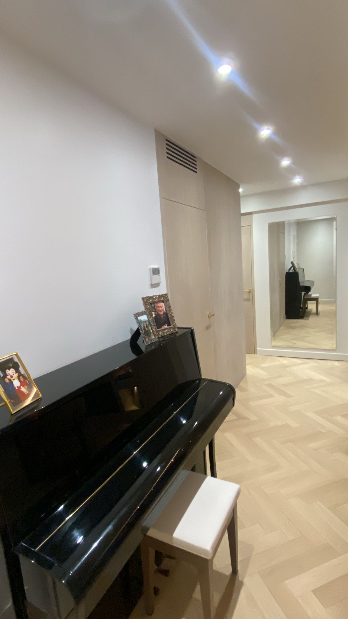Finitions rénovation totale appartement
