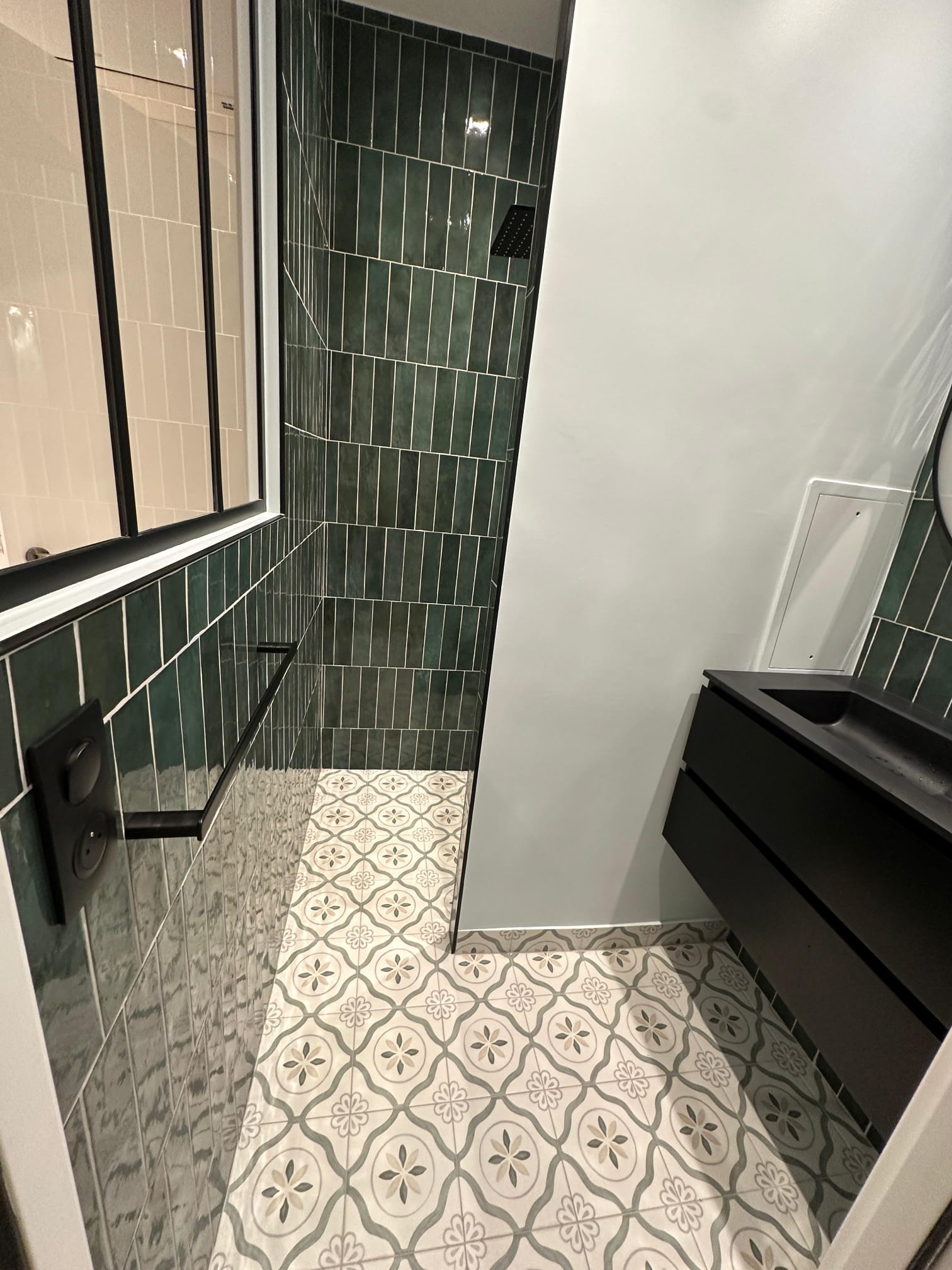 Travaux salle de bain artisan plombier