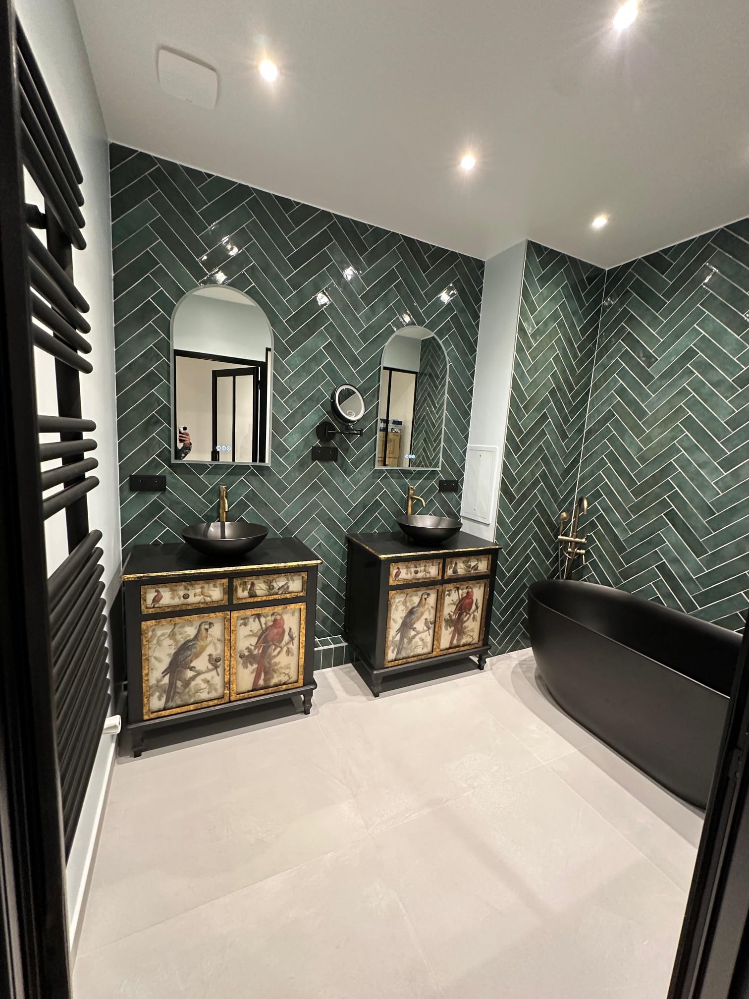 Aménagement intérieur salle de bain Paris
