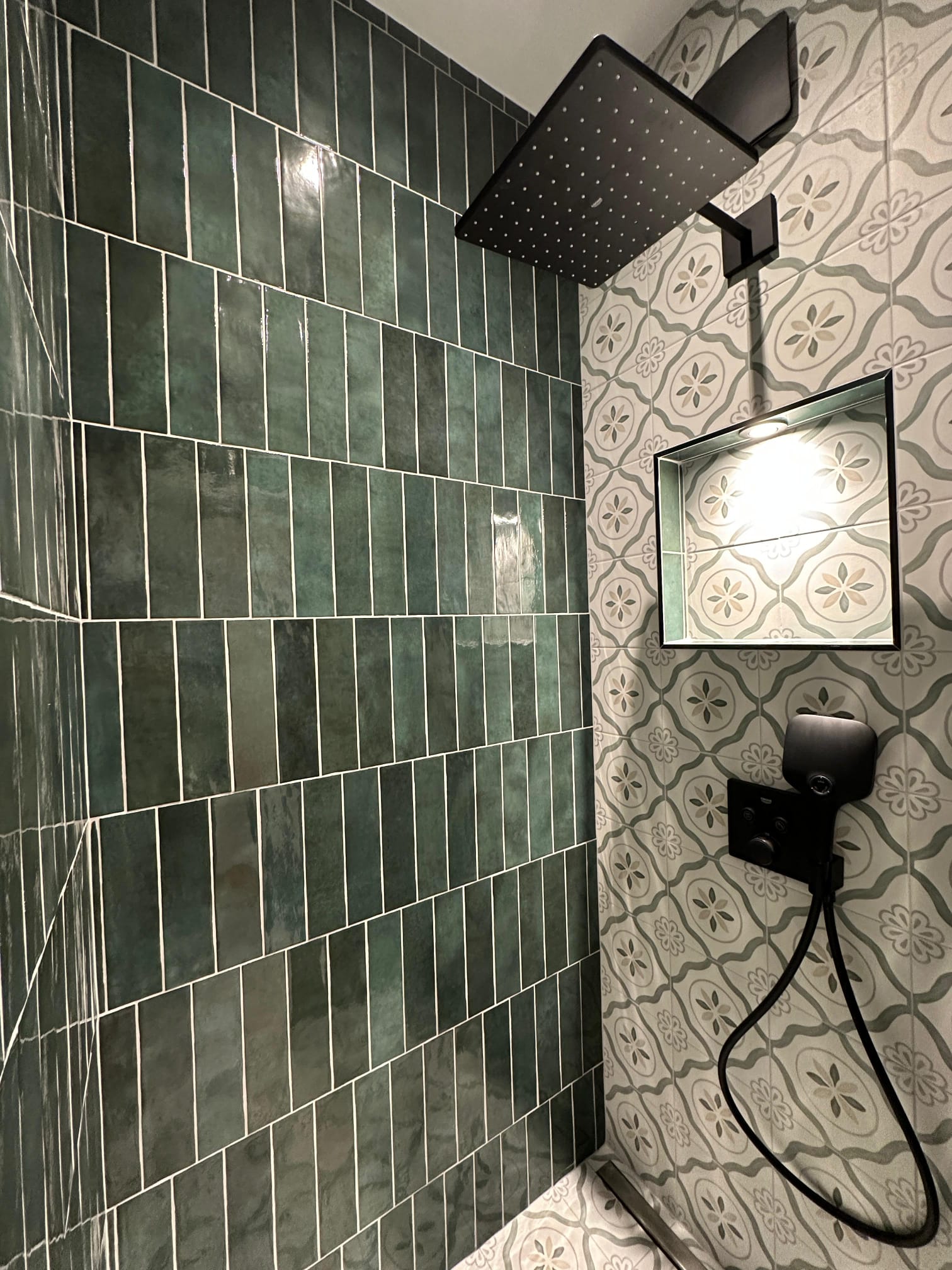 Création salle d'eau complète
