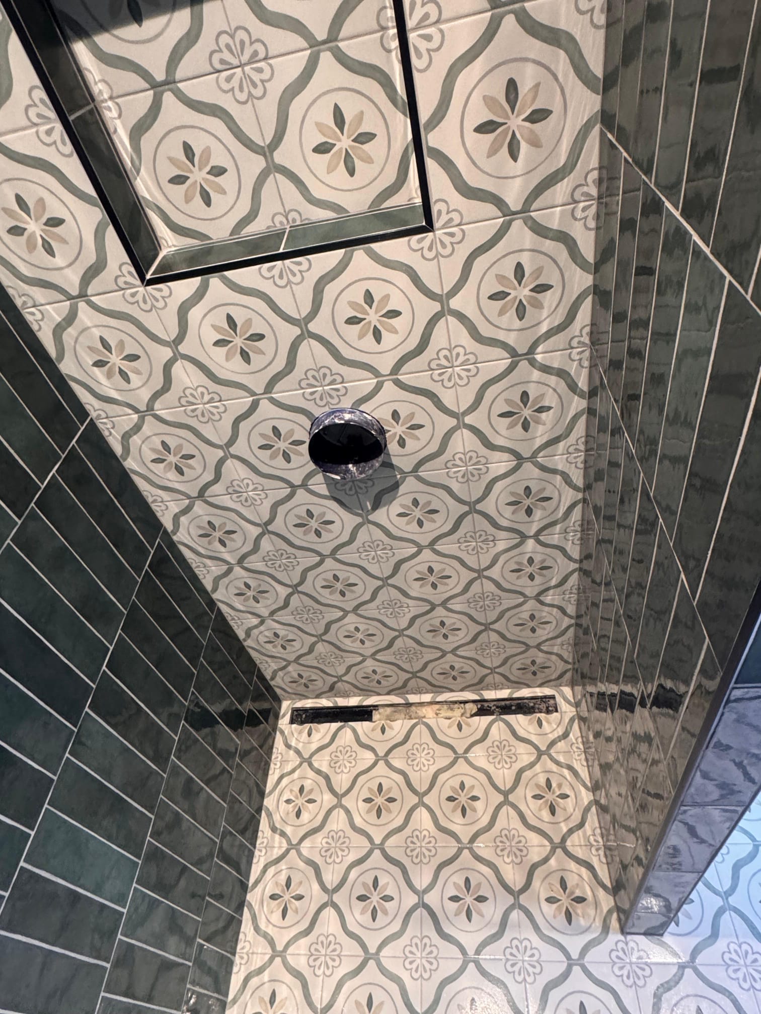 Agencement salle de bain douche italienne
