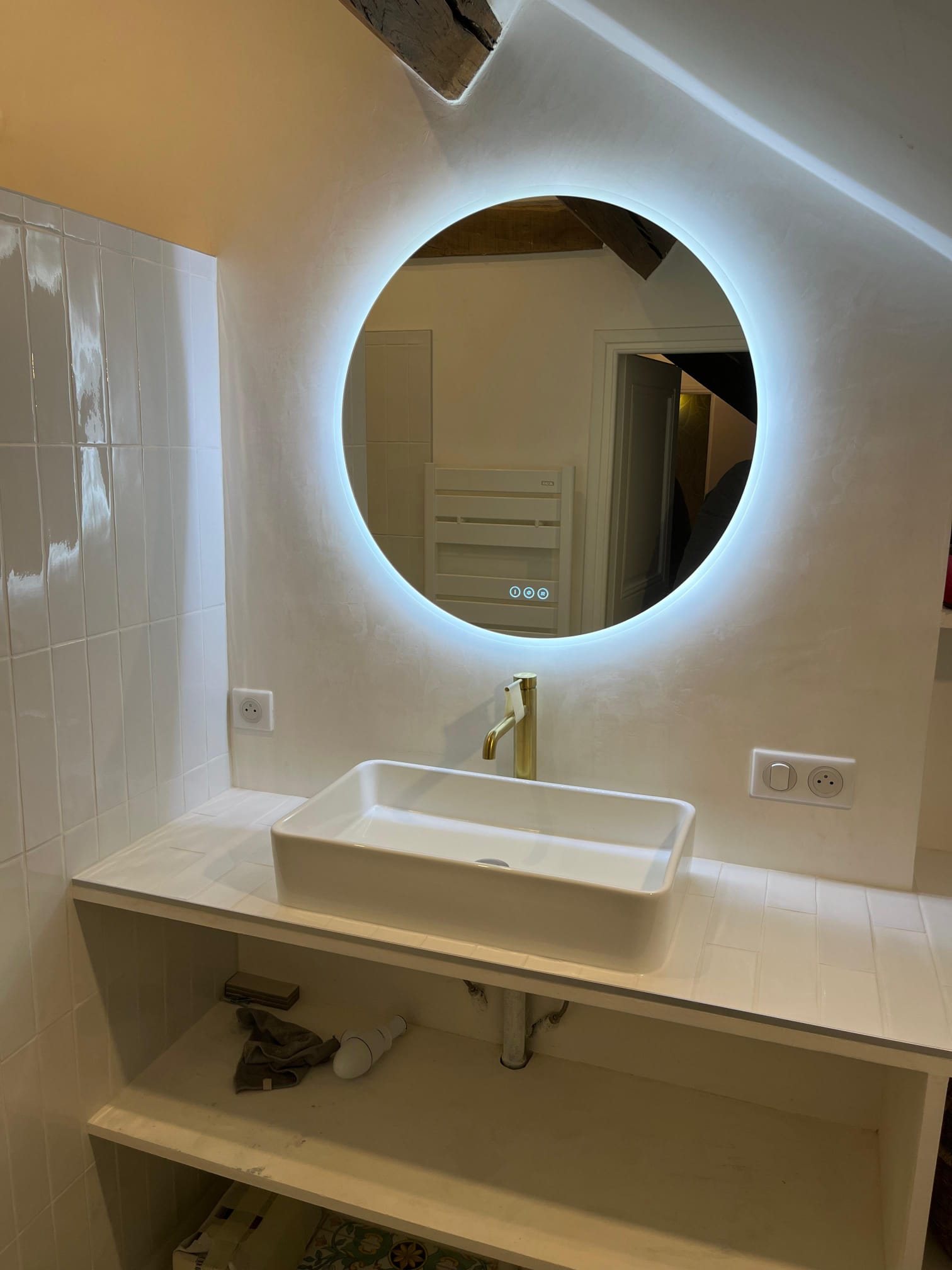 Rénovation salle de bain mansardée