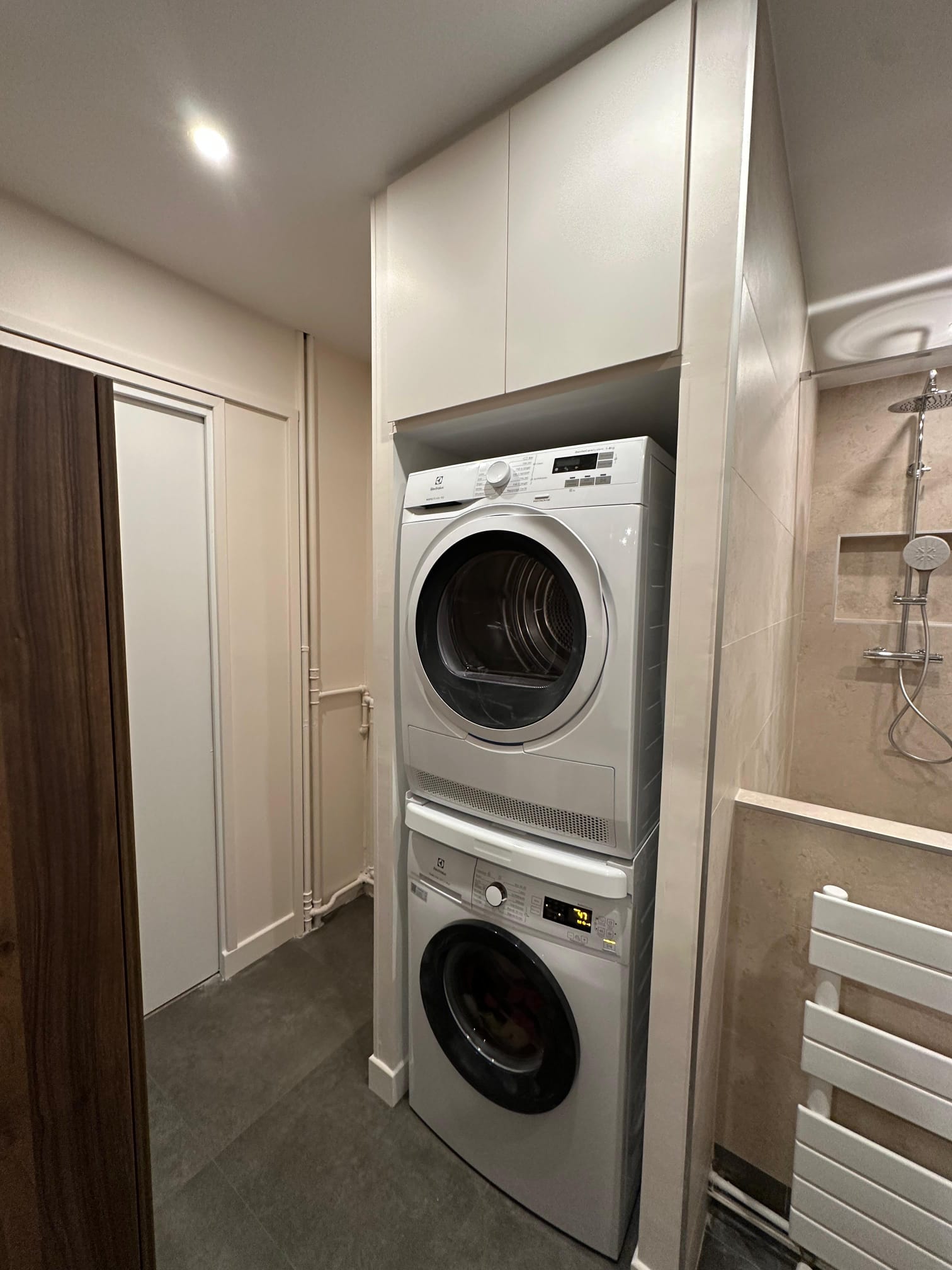 Création meuble double vasque sur mesure