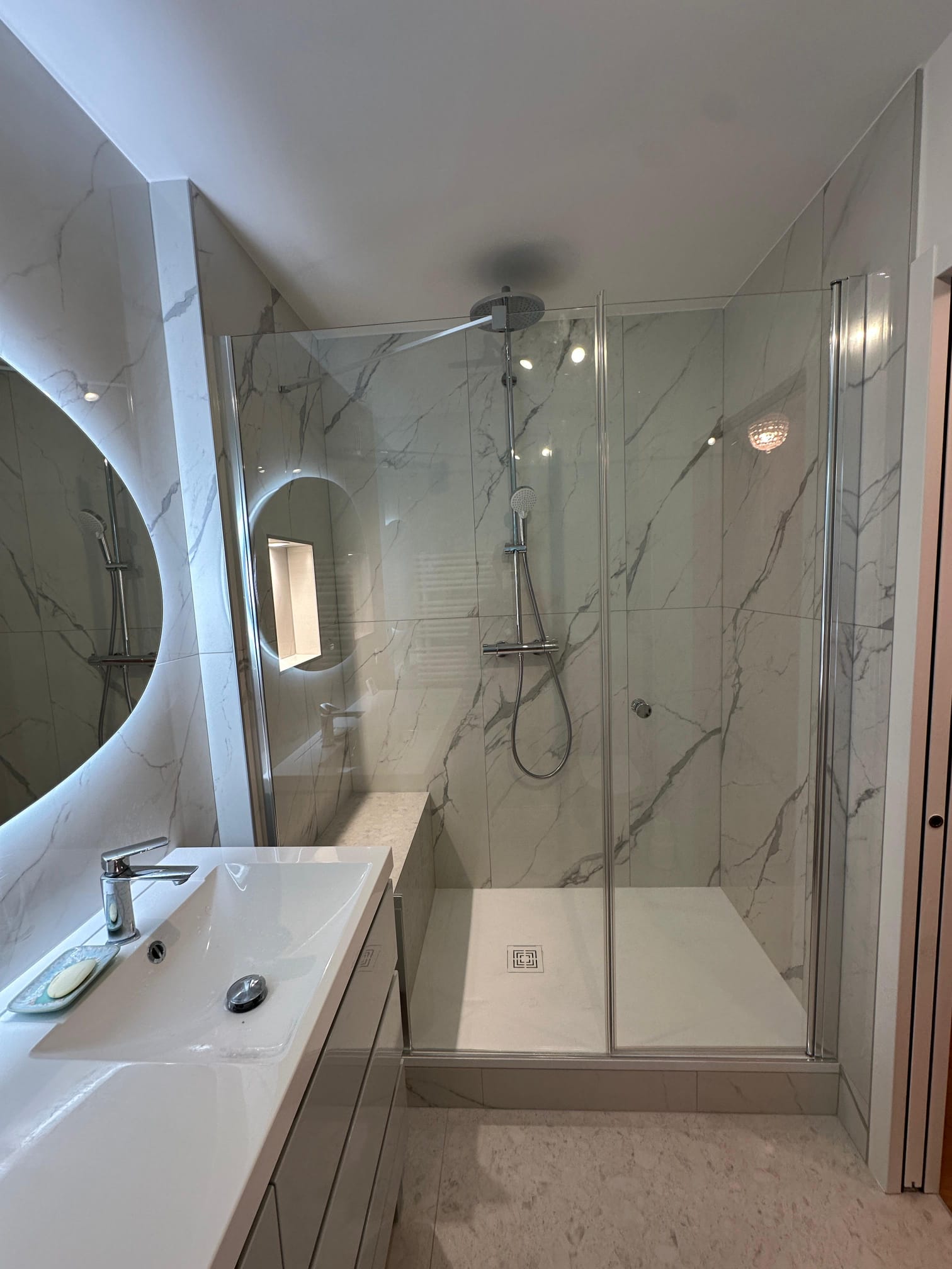 Travaux salle de bain haut de gamme
