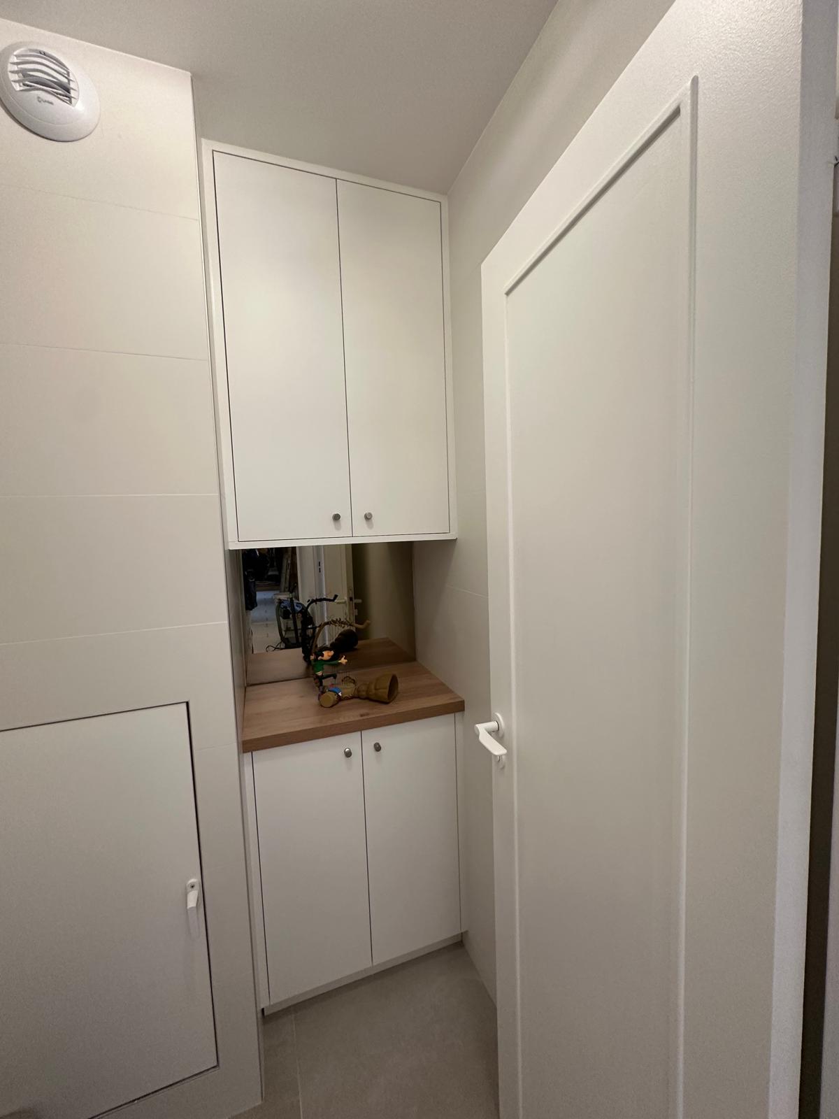 Création espace douche salle de bain rénovée