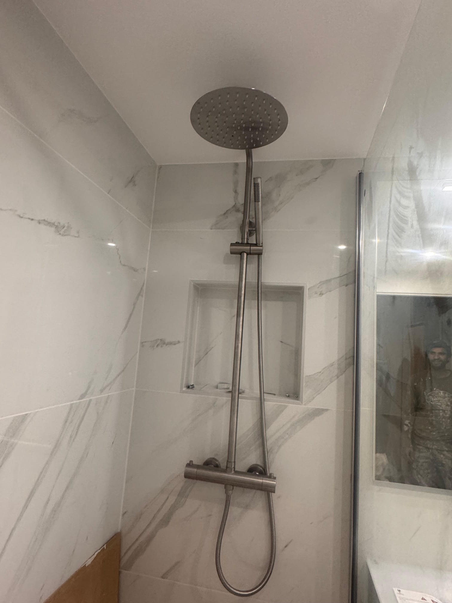 Rénovation plomberie salle de bain